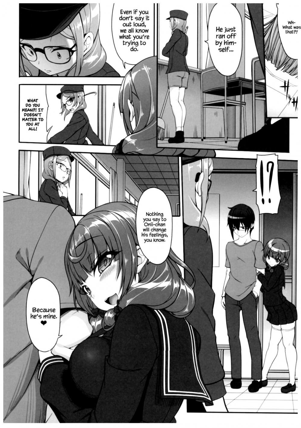 Hentai Manga Comic-Byouai Setsuwa-Chapter 1-9